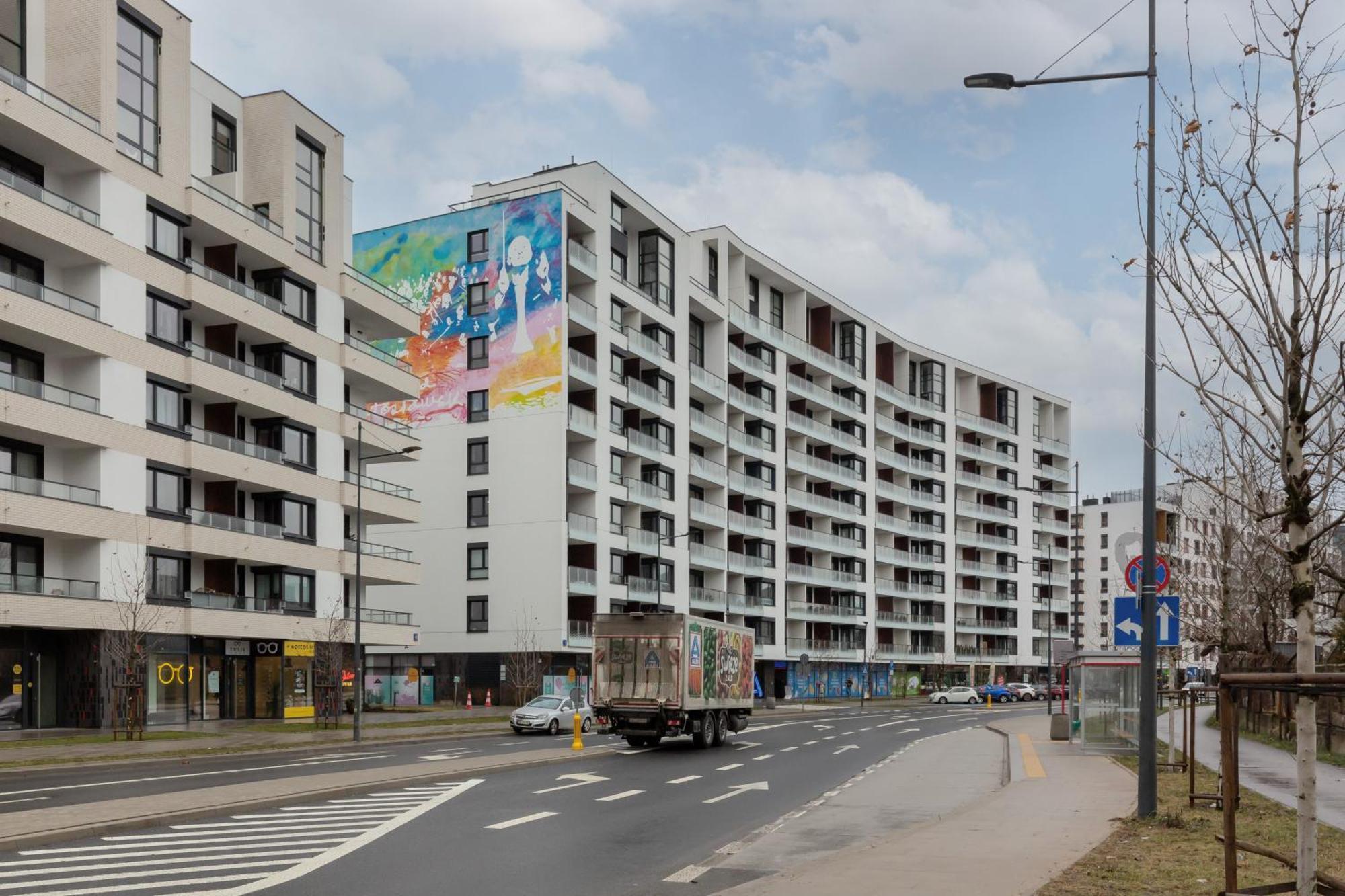 Artistic Zoliborz Apartments By Noclegi Renters Варшава Екстериор снимка