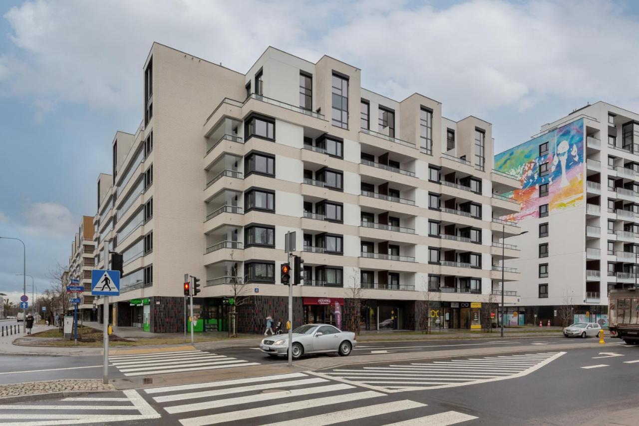 Artistic Zoliborz Apartments By Noclegi Renters Варшава Екстериор снимка