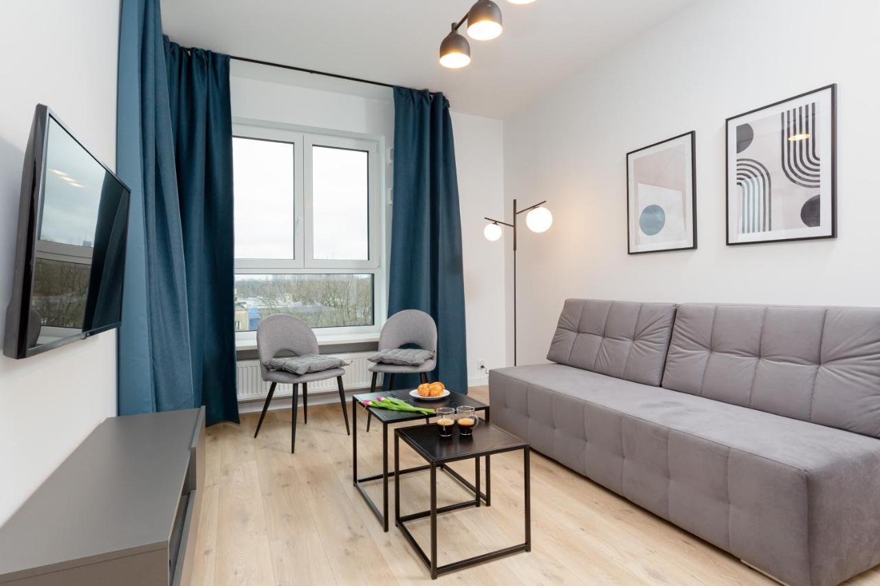 Artistic Zoliborz Apartments By Noclegi Renters Варшава Екстериор снимка
