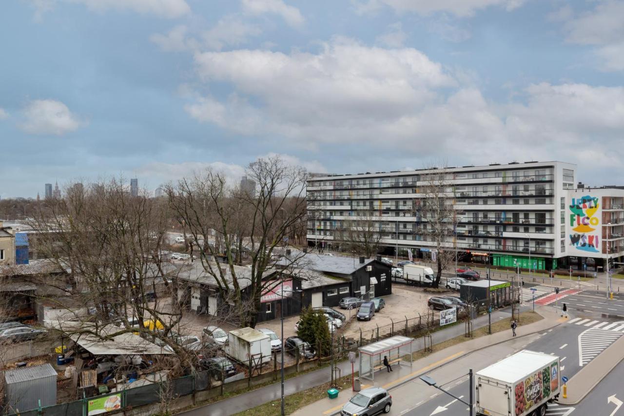 Artistic Zoliborz Apartments By Noclegi Renters Варшава Екстериор снимка